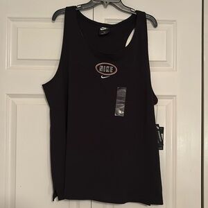 NWT 2X Razor Back Nike Tank Top